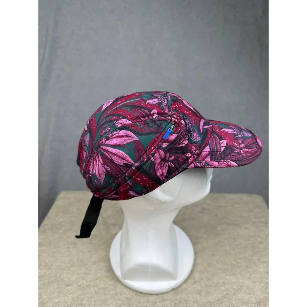 Janji Vibrant Floral 5 Panel Hat